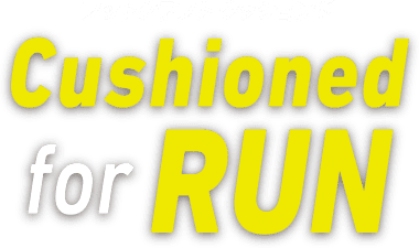 フットクラフトクッションド Cushioned for RUN