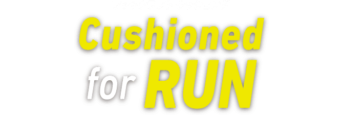 フットクラフトクッションド Cushioned for RUN