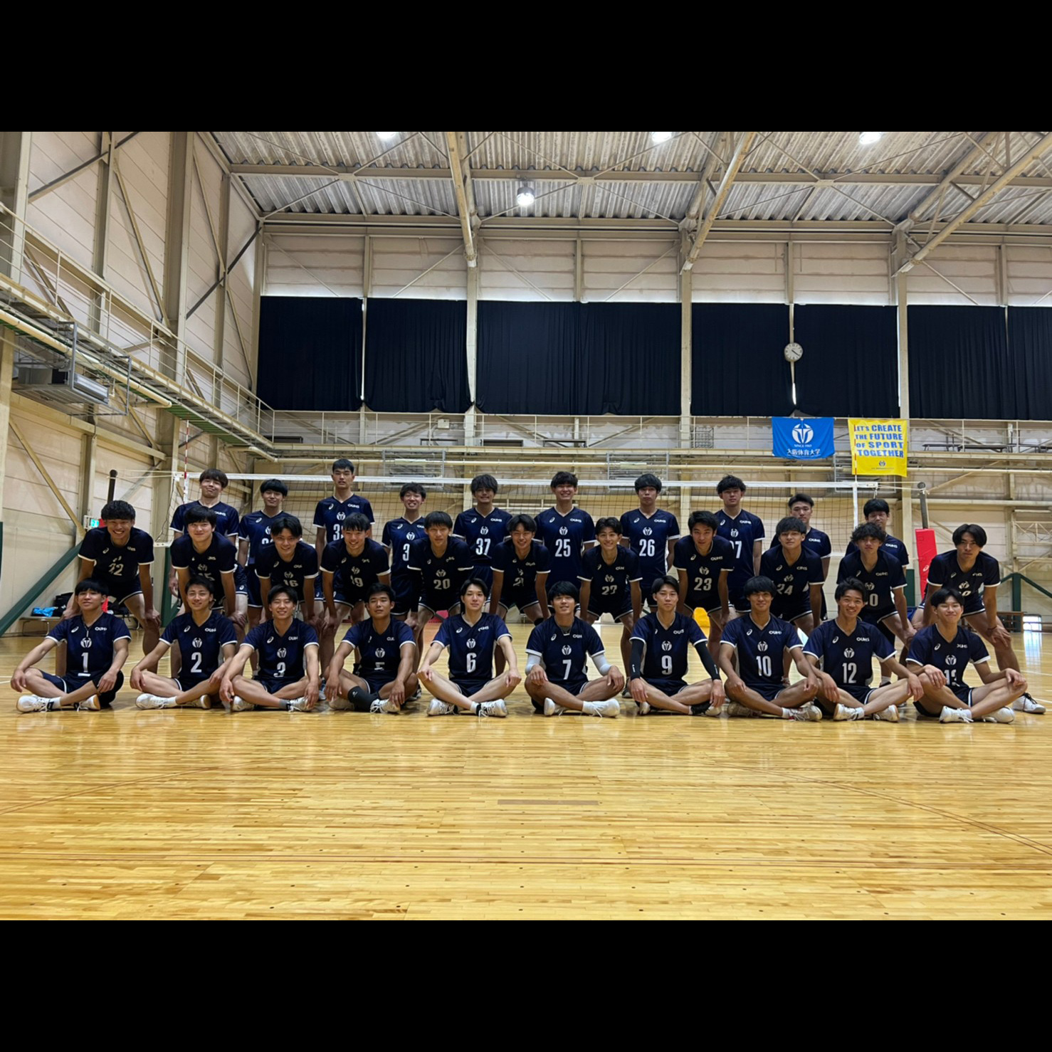 大阪体育大学男子バレーボール部