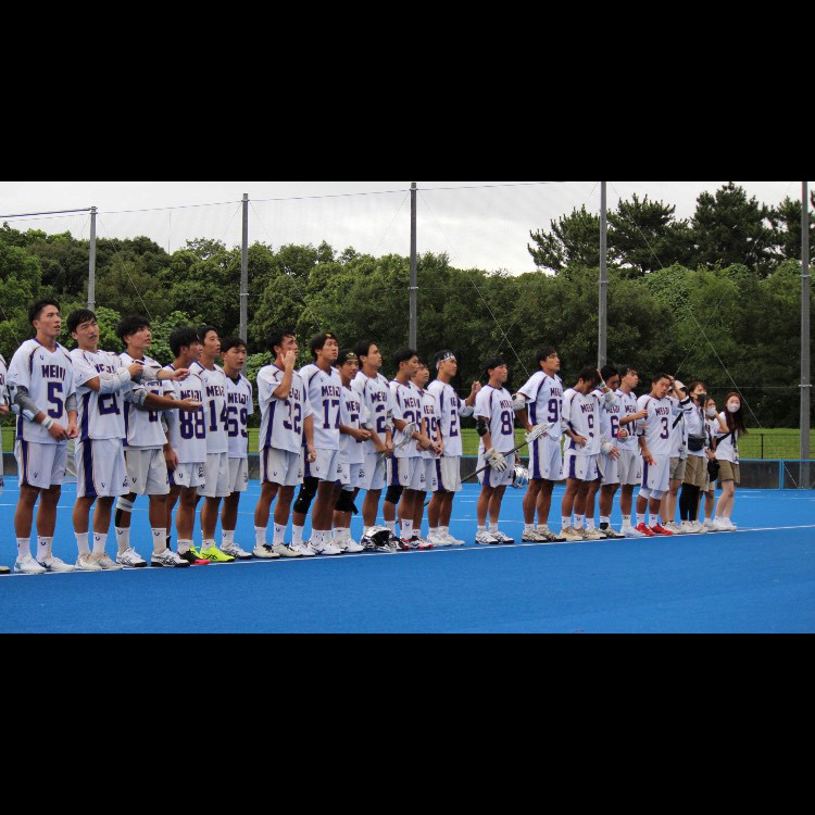 明治大学男子ラクロス部　huskies