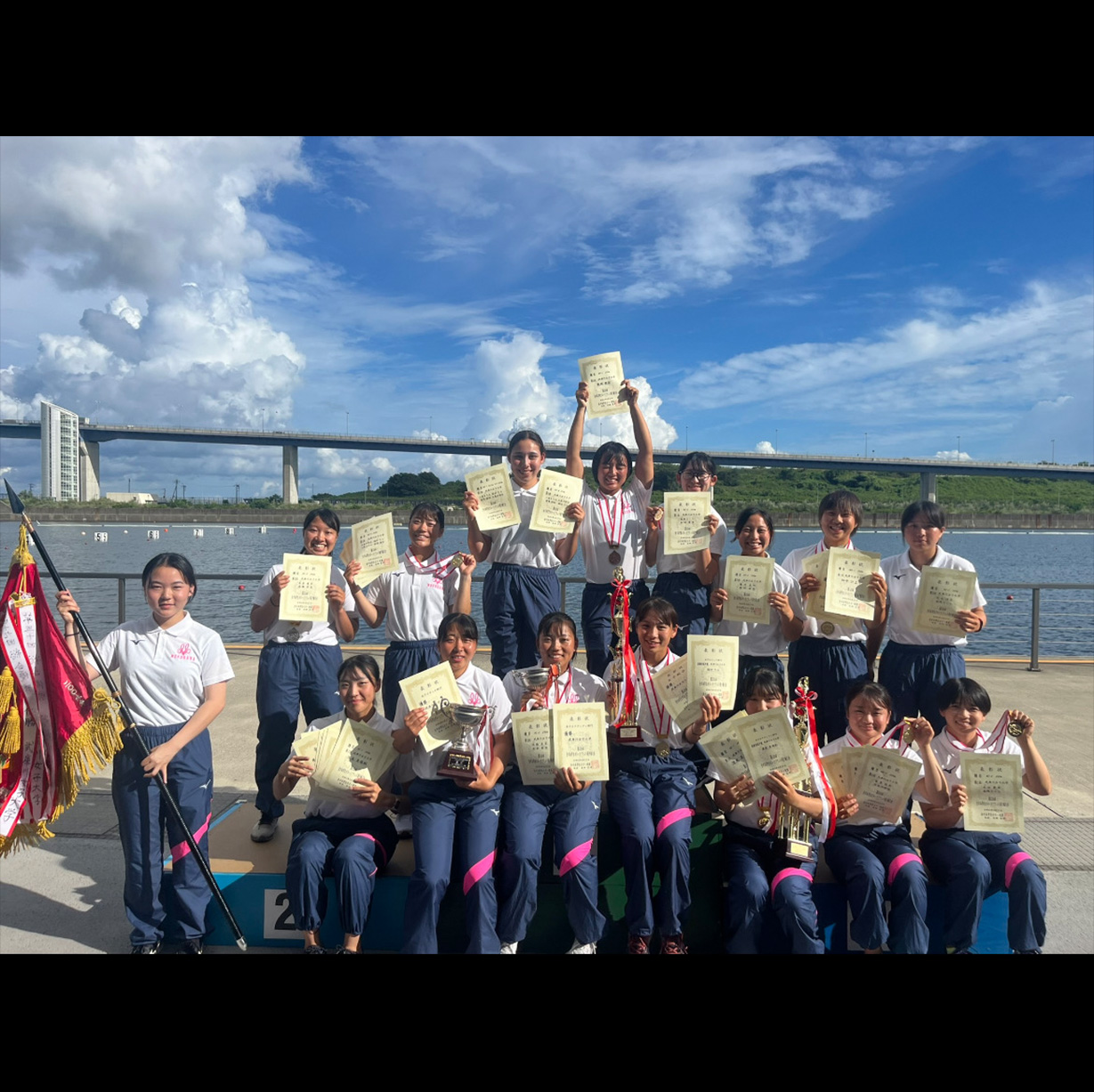 武庫川女子大学カヌー部