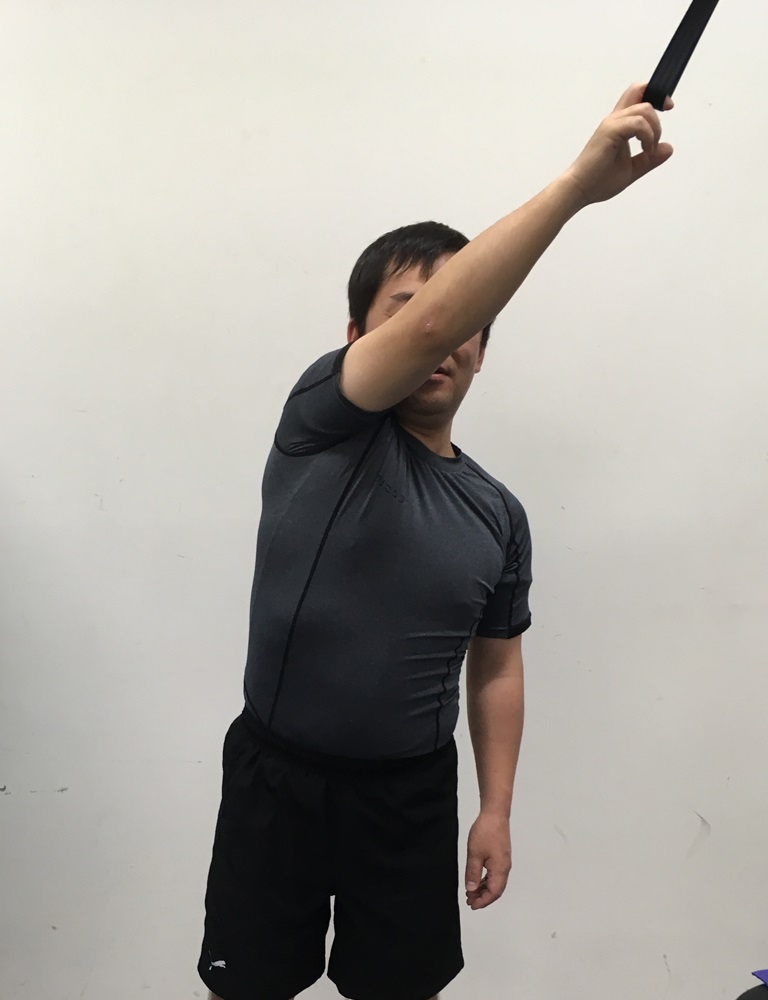 肩関節と肩甲骨のストレッチング2