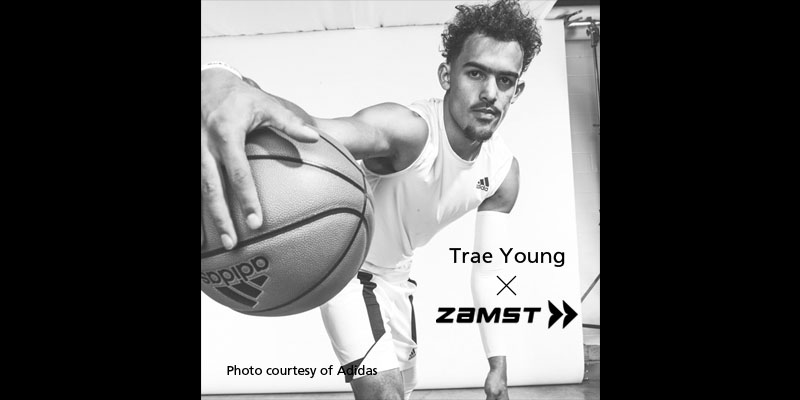 アメリカプロバスケットボールプレイヤー トレイ・ヤング選手との スポンサーシップ契約を締結
