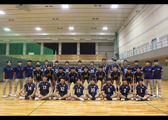 日本体育大学男子バレーボール部