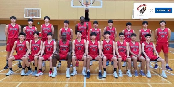 日本大学男子バスケットボール部とパートナーシップ契約を締結